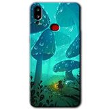 MRCİLETİSİM mrc142473 Silhoutte Dropss Kılıf HD Desen Baskılı Arka Kapak Samsung Galaxy A10s ile uyumlu