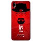 MRCİLETİSİM mrc142509 Say My Name Kılıf HD Desen Baskılı Arka Kapak Samsung Galaxy A10s ile uyumlu
