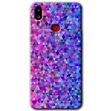 MRCİLETİSİM mrc142620 Pixel Mozaik Kılıf HD Desen Baskılı Arka Kapak Samsung Galaxy A10s ile uyumlu