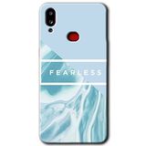 MRCİLETİSİM mrc142660 Fearless Kılıf HD Desen Baskılı Arka Kapak Samsung Galaxy A10s ile uyumlu