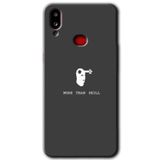 MRCİLETİSİM mrc142664 Headshot Kılıf HD Desen Baskılı Arka Kapak Samsung Galaxy A10s ile uyumlu