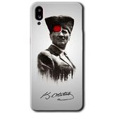 MRCİLETİSİM mrc142844 Mustafa Kemal Atatürk Kılıf HD Desen Baskılı Arka Kapak Samsung Galaxy A10s ile uyumlu