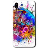 MRCİLETİSİM mrc142922 4K Clock Kılıf HD Desen Baskılı Arka Kapak Samsung Galaxy A10s ile uyumlu