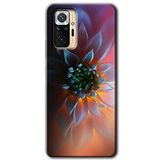 MRCİLETİSİM (mrc14627) Çiçek Motif Kılıf Baskılı Kapak Tam Kaplayan Mat Seramik Xiaomi Redmi Note 10 Pro ile uyumlu