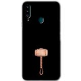 MRCİLETİSİM mrc149005 Thor Çekiç Kılıf HD Desen Baskılı Arka Kapak Samsung Galaxy A20s ile uyumlu