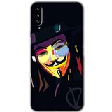 MRCİLETİSİM mrc149007 Vendetta Kılıf HD Desen Baskılı Arka Kapak Samsung Galaxy A20s ile uyumlu