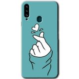 MRCİLETİSİM mrc149018 Mutluluk Kılıf HD Desen Baskılı Arka Kapak Samsung Galaxy A20s ile uyumlu