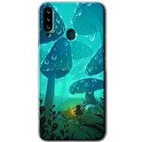 MRCİLETİSİM mrc149073 Silhoutte Dropss Kılıf HD Desen Baskılı Arka Kapak Samsung Galaxy A20s ile uyumlu