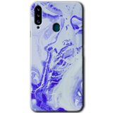 MRCİLETİSİM mrc149077 Cranny Liquid Wall Kılıf HD Desen Baskılı Arka Kapak Samsung Galaxy A20s ile uyumlu