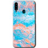 MRCİLETİSİM mrc149089 Bubbles 1 Kılıf HD Desen Baskılı Arka Kapak Samsung Galaxy A20s ile uyumlu