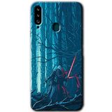 MRCİLETİSİM mrc149120 Jedi Kılıf HD Desen Baskılı Arka Kapak Samsung Galaxy A20s ile uyumlu