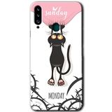 MRCİLETİSİM mrc149147 Dark Sunday Kılıf HD Desen Baskılı Arka Kapak Samsung Galaxy A20s ile uyumlu