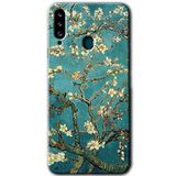 MRCİLETİSİM mrc149154 Almond Blossom Kılıf HD Desen Baskılı Arka Kapak Samsung Galaxy A20s ile uyumlu