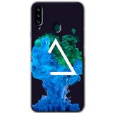 MRCİLETİSİM mrc149170 İnk Clot Kılıf HD Desen Baskılı Arka Kapak Samsung Galaxy A20s ile uyumlu