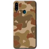 MRCİLETİSİM mrc149356 Kamuflaj 10 Kılıf HD Desen Baskılı Arka Kapak Samsung Galaxy A20s ile uyumlu