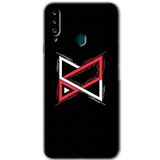 MRCİLETİSİM mrc149501 Kilit Kılıf HD Desen Baskılı Arka Kapak Samsung Galaxy A20s ile uyumlu