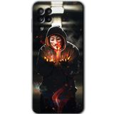 MRCİLETİSİM mrc151211 V for Fire Kılıf HD Desen Baskılı Arka Kapak Samsung Galaxy A22 ile uyumlu