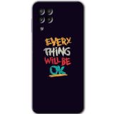 MRCİLETİSİM mrc151399 Everything Kılıf HD Desen Baskılı Arka Kapak Samsung Galaxy A22 ile uyumlu