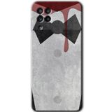 MRCİLETİSİM mrc151402 Gentleman Blood Kılıf HD Desen Baskılı Arka Kapak Samsung Galaxy A22 ile uyumlu