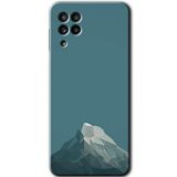 MRCİLETİSİM mrc151427 Alone Mountain Kılıf HD Desen Baskılı Arka Kapak Samsung Galaxy A22 ile uyumlu