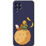 MRCİLETİSİM mrc151443 Küçük Prens Kılıf HD Desen Baskılı Arka Kapak Samsung Galaxy A22 ile uyumlu