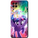 MRCİLETİSİM mrc151645 Pony Kılıf HD Desen Baskılı Arka Kapak Samsung Galaxy A22 ile uyumlu