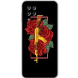 MRCİLETİSİM mrc151700 Bedel Kılıf HD Desen Baskılı Arka Kapak Samsung Galaxy A22 ile uyumlu
