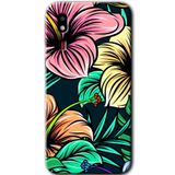 MRCİLETİSİM mrc151866 Çizim Çiçekler Kılıf HD Desen Baskılı Arka Kapak Samsung Galaxy A2 Core ile uyumlu