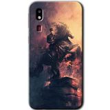 MRCİLETİSİM mrc151986 Atatürk Portre Kılıf HD Desen Baskılı Arka Kapak Samsung Galaxy A2 Core ile uyumlu