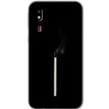 MRCİLETİSİM mrc152282 Sönmüş Kibrit Kılıf HD Desen Baskılı Arka Kapak Samsung Galaxy A2 Core ile uyumlu