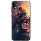 MRCİLETİSİM mrc153086 Atatürk Portre Kılıf HD Desen Baskılı Arka Kapak Samsung Galaxy A30 ile uyumlu