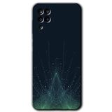 MRCİLETİSİM mrc15384 Andre Moura 1 Kılıf Baskılı Kapak 5D Tam Kaplayan Cam Samsung Galaxy M12 ile uyumlu
