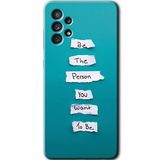 MRCİLETİSİM mrc157247 Want You Kılıf HD Desen Baskılı Arka Kapak Samsung Galaxy A33 ile uyumlu