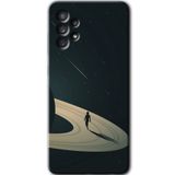MRCİLETİSİM mrc157299 Space Planet Kılıf HD Desen Baskılı Arka Kapak Samsung Galaxy A33 ile uyumlu