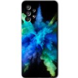 MRCİLETİSİM mrc157316 Karışım 1 Kılıf HD Desen Baskılı Arka Kapak Samsung Galaxy A33 ile uyumlu