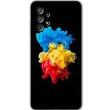 MRCİLETİSİM mrc157430 Black 1 Kılıf HD Desen Baskılı Arka Kapak Samsung Galaxy A33 ile uyumlu