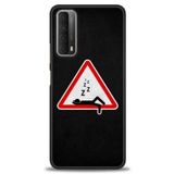 MRCİLETİSİM (mrc15744) Tam Ekran Koruyucu Kılıf HD Baskılı Kılıf Dream Big Huawei P Smart 2021 ile uyumlu