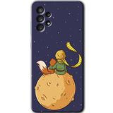 MRCİLETİSİM mrc157493 Küçük Prens Kılıf HD Desen Baskılı Arka Kapak Samsung Galaxy A33 ile uyumlu