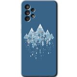 MRCİLETİSİM mrc157542 İceberg Kılıf HD Desen Baskılı Arka Kapak Samsung Galaxy A33 ile uyumlu