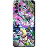 MRCİLETİSİM mrc157682 Graffiti Çizgi Film Kılıf HD Desen Baskılı Arka Kapak Samsung Galaxy A33 ile uyumlu