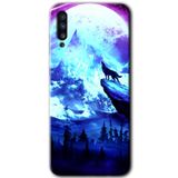 MRCİLETİSİM mrc159500 Mega Kurt Kılıf HD Desen Baskılı Arka Kapak Samsung Galaxy A50s ile uyumlu