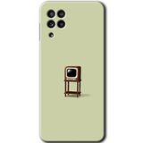 MRCİLETİSİM mrc16232 Retro Kılıf Baskılı Kapak Samsung Galaxy M22 ile uyumlu