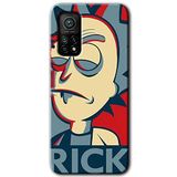 MRCİLETİSİM (mrc16260) Rick News Kılıf Baskılı Kapak Tam Kaplayan Mat Seramik Xiaomi Mi 10T ile uyumlu