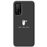 MRCİLETİSİM (mrc16389) Headshot Kılıf Baskılı Kapak Tam Kaplayan Mat Seramik Xiaomi Mi 10T ile uyumlu
