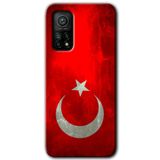 MRCİLETİSİM (mrc16527) Albayrak Kılıf Baskılı Kapak Tam Kaplayan Mat Seramik Xiaomi Mi 10T ile uyumlu