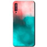 MRCİLETİSİM mrc166594 Flu Işık Kılıf HD Desen Baskılı Arka Kapak Samsung Galaxy A7 2018 ile uyumlu