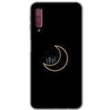 MRCİLETİSİM mrc166603 İyi Geceler Kılıf HD Desen Baskılı Arka Kapak Samsung Galaxy A7 2018 ile uyumlu