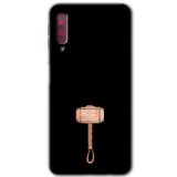 MRCİLETİSİM mrc166605 Thor Çekiç Kılıf HD Desen Baskılı Arka Kapak Samsung Galaxy A7 2018 ile uyumlu