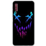 MRCİLETİSİM mrc166610 Çığlık Kılıf HD Desen Baskılı Arka Kapak Samsung Galaxy A7 2018 ile uyumlu