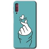 MRCİLETİSİM mrc166618 Mutluluk Kılıf HD Desen Baskılı Arka Kapak Samsung Galaxy A7 2018 ile uyumlu